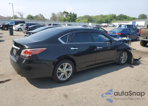 2014 Nissan Altima 2.5 z USA, uszkodzony, nr VIN 1N4AL3AP3EN378824